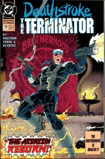 Deathstroke the Terminator Vol. 1 #18