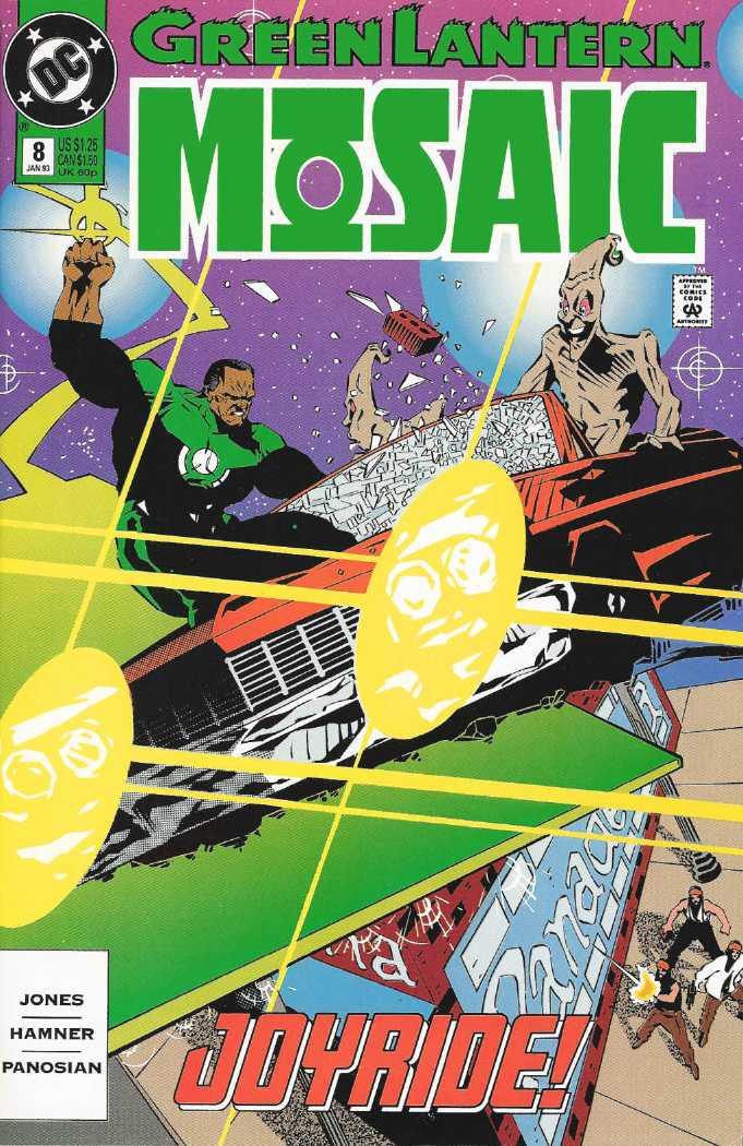 Green Lantern: Mosaic Vol. 1 #8