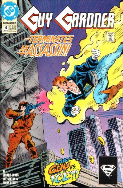 Guy Gardner Vol. 1 #4