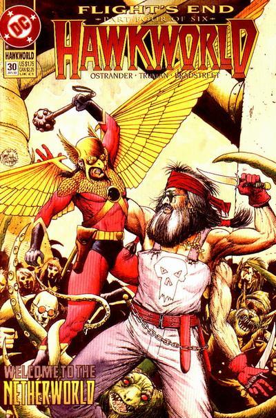 Hawkworld Vol. 2 #30