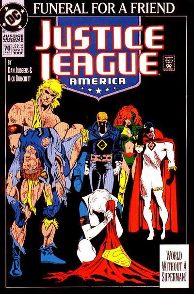 Justice League America Vol. 1 #70