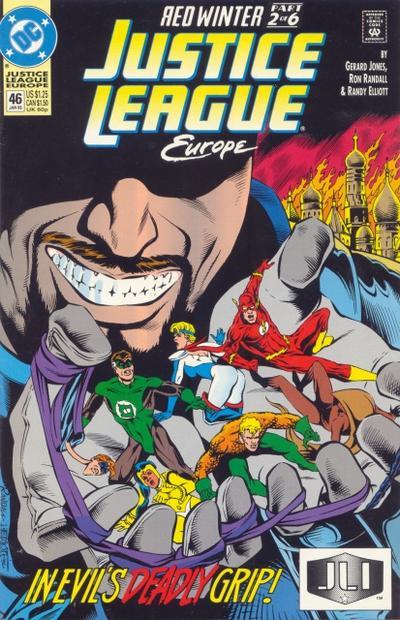Justice League Europe Vol. 1 #46