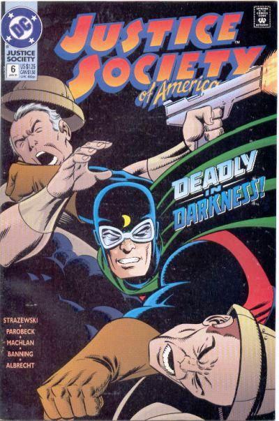 Justice Society of America Vol. 2 #6