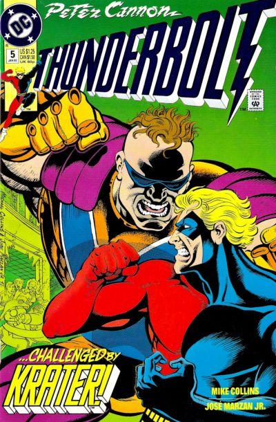 Peter Cannon: Thunderbolt Vol. 1 #5