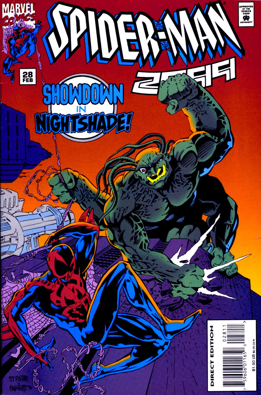 Spider-Man 2099 Vol. 1 #28