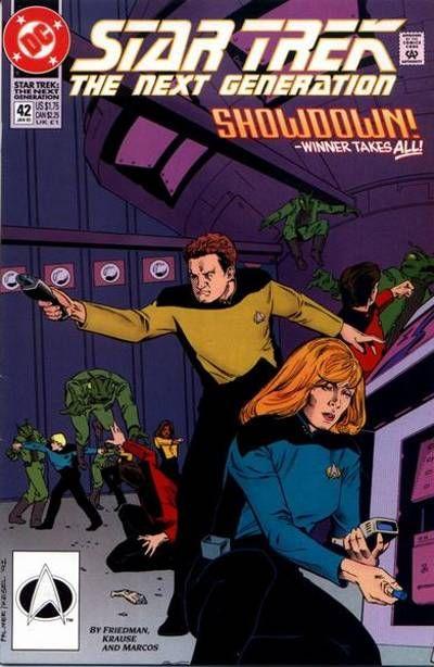 Star Trek: The Next Generation Vol. 2 #42