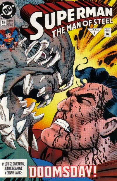 Superman: The Man of Steel Vol. 1 #19