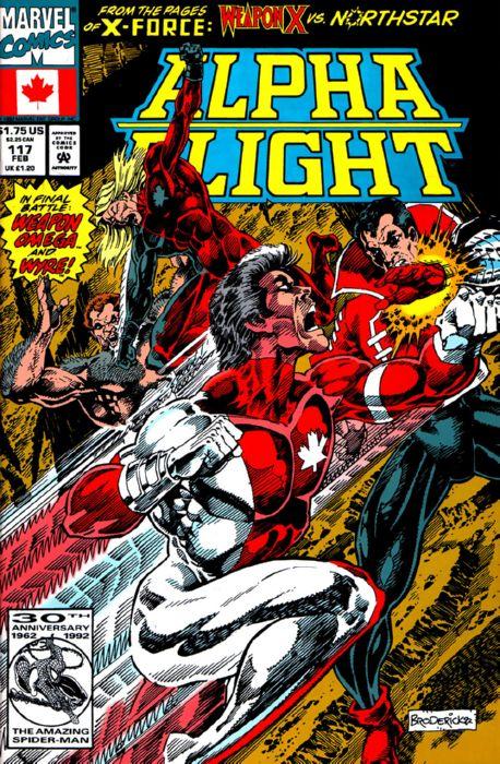 Alpha Flight Vol. 1 #117