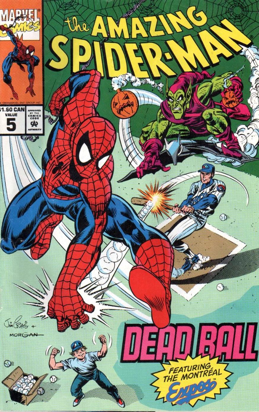 Amazing Spider-Man: Deadball Vol. 1 #5