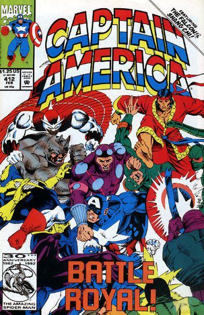 Captain America Vol. 1 #412