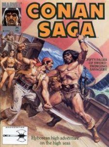 Conan Saga Vol. 1 #71