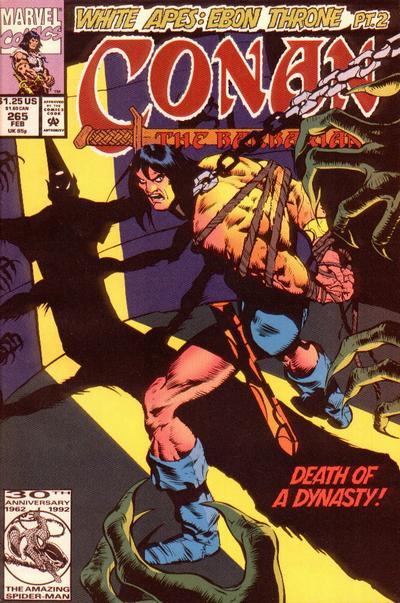 Conan the Barbarian Vol. 1 #265