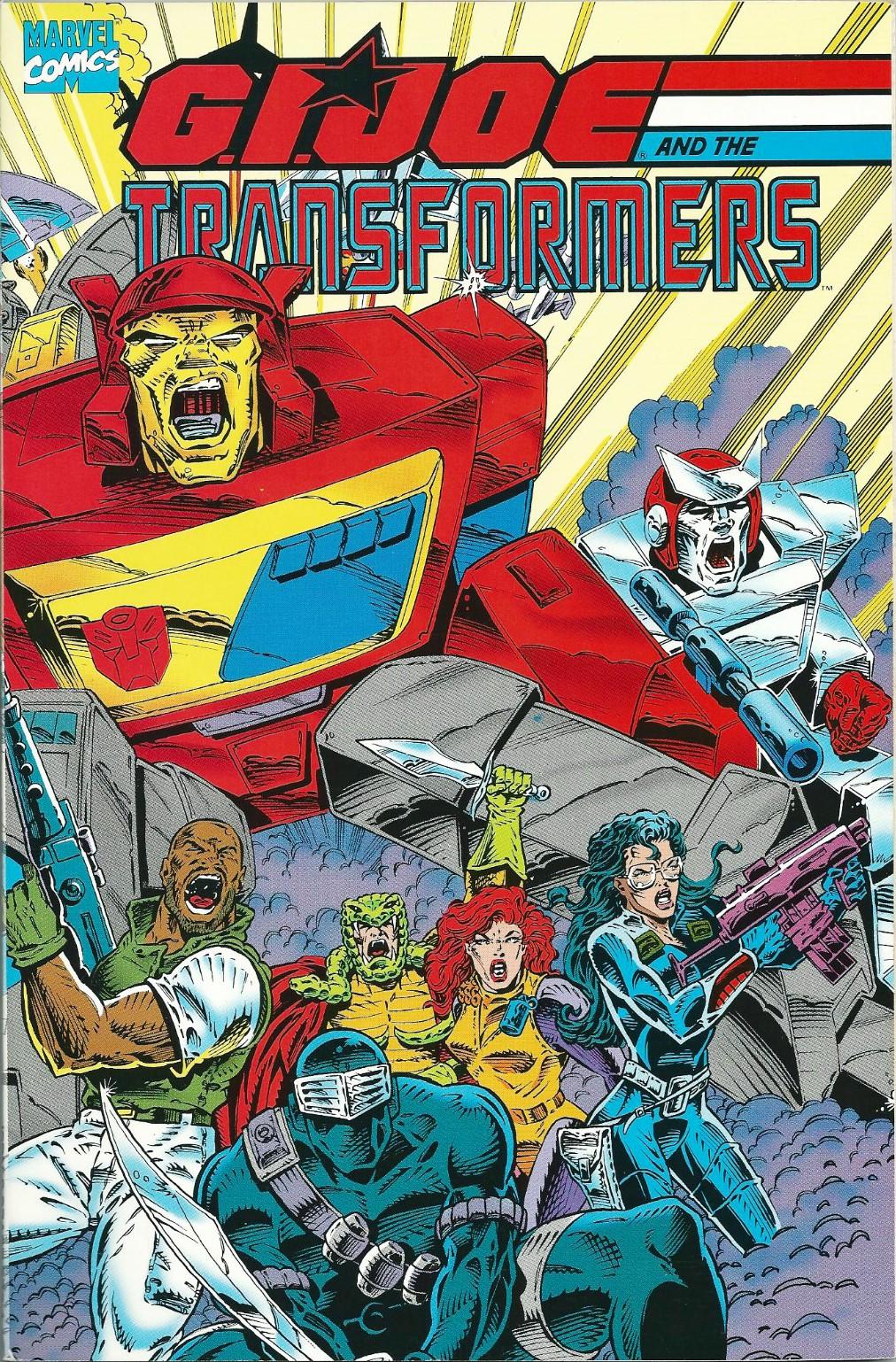 G.I. Joe and the Transformers TPB Vol. 1 #1