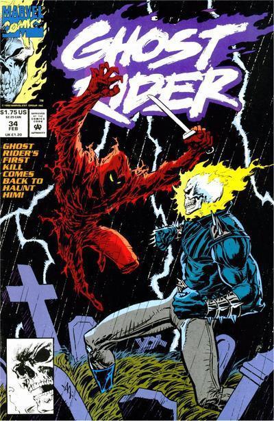 Ghost Rider Vol. 3 #34