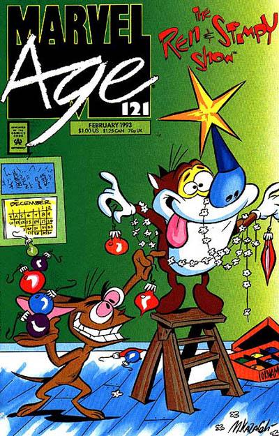 Marvel Age Vol. 1 #121