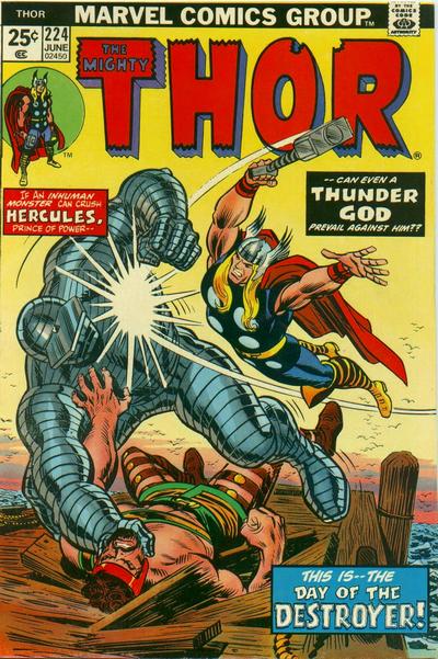 Thor Vol. 1 #224