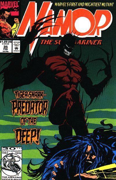 Namor the Sub-Mariner Vol. 1 #35