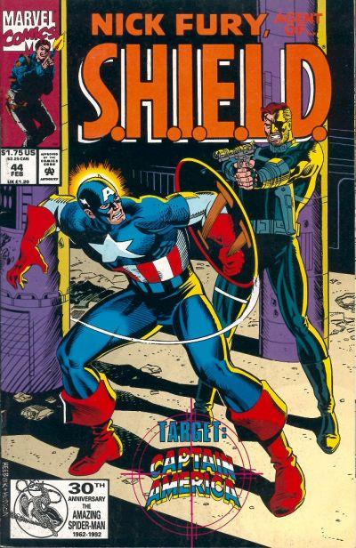 Nick Fury, Agent of S.H.I.E.L.D. Vol. 3 #44