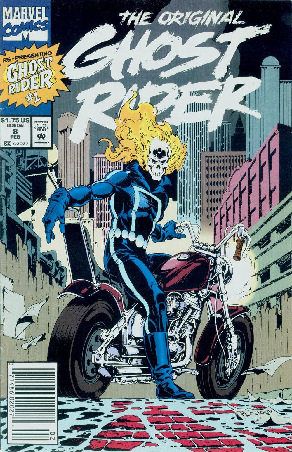 Original Ghost Rider Vol. 1 #8