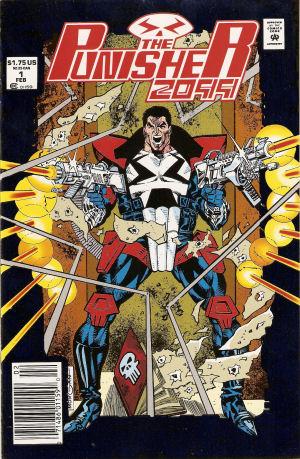 Punisher 2099 Vol. 1 #1