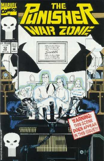 The Punisher War Zone Vol. 1 #12