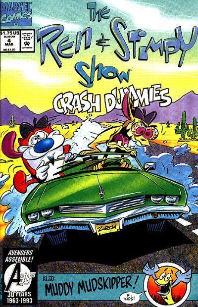 Ren & Stimpy Show Vol. 1 #4