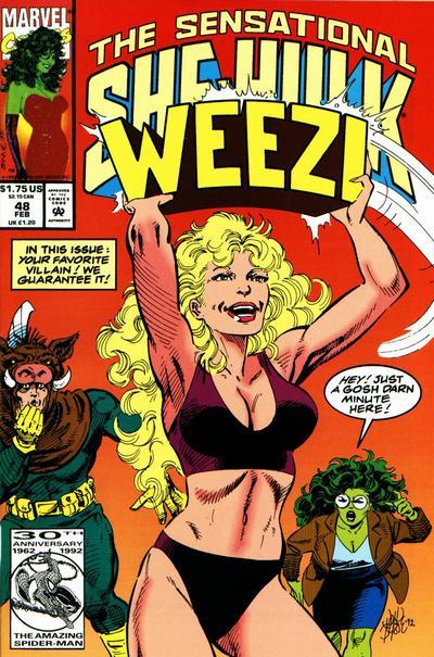 Sensational She-Hulk Vol. 1 #48