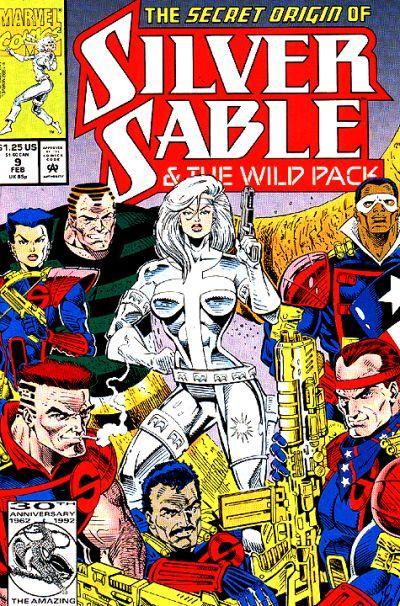 Silver Sable Vol. 1 #9