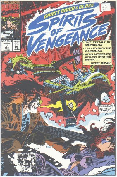 Spirits of Vengeance Vol. 1 #7