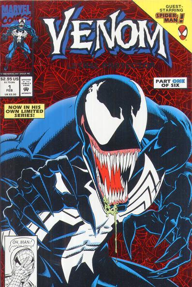 Venom Lethal Protector Vol. 1 #1