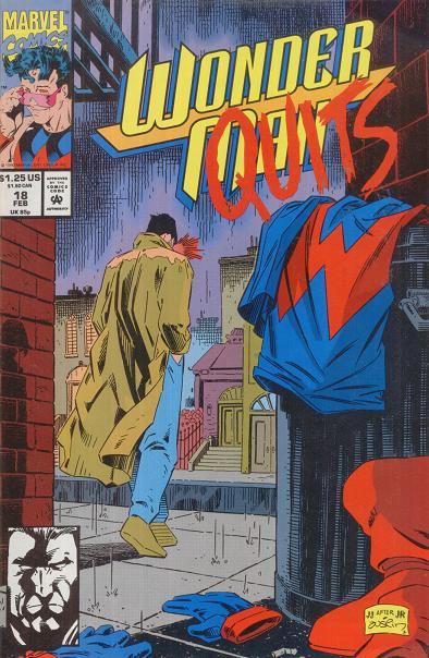 Wonder Man Vol. 1 #18