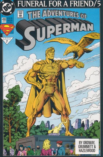 The Adventures of Superman Vol. 1 #499