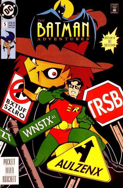 Batman Adventures Vol. 1 #5