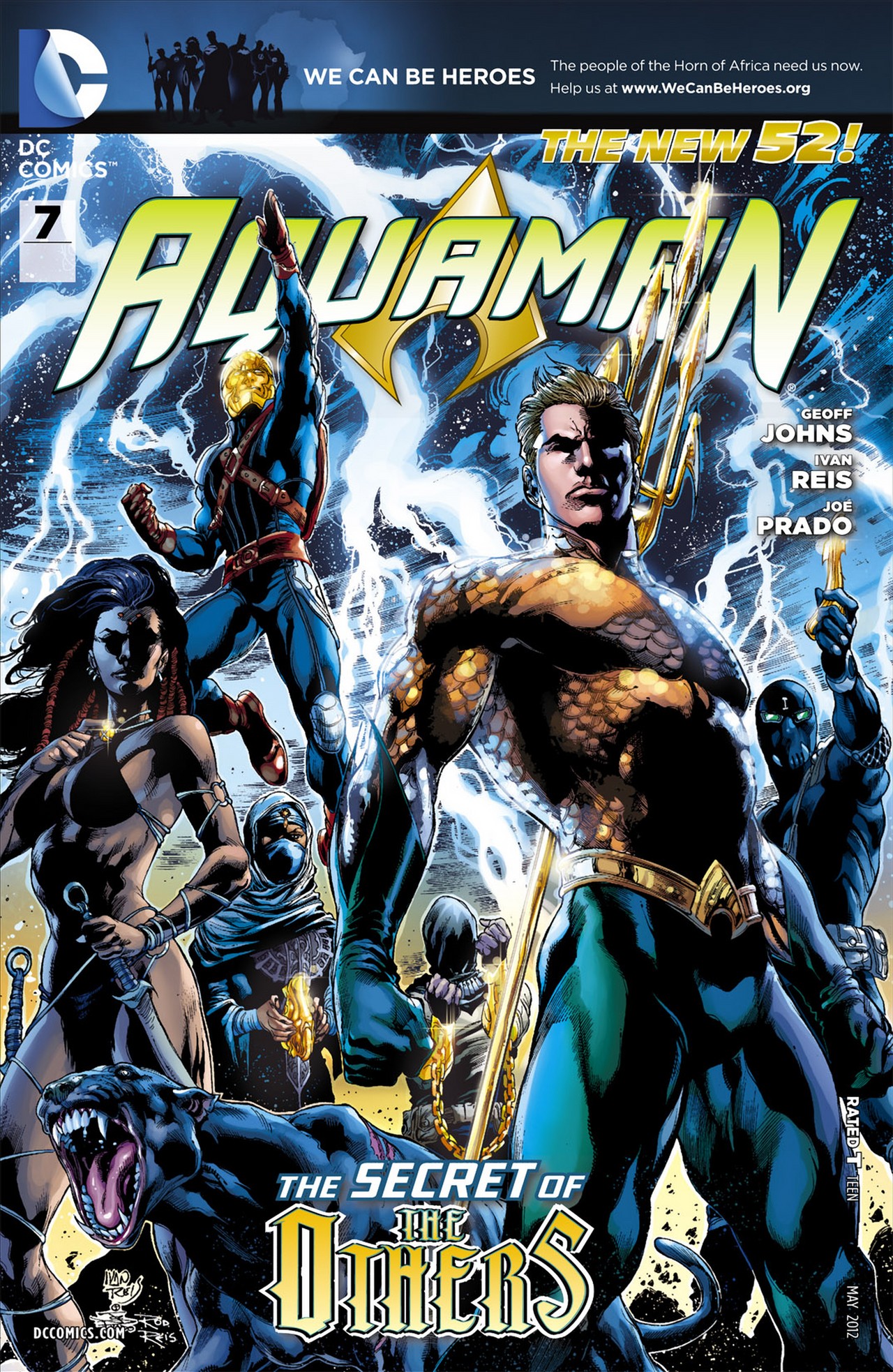 Aquaman Vol. 7 #7