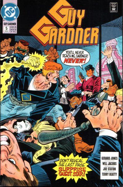 Guy Gardner Vol. 1 #5