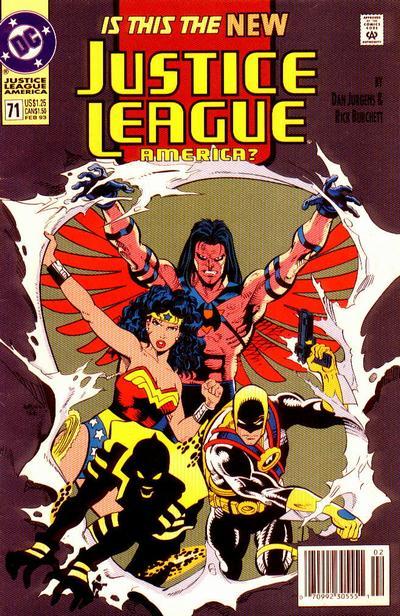 Justice League America Vol. 1 #71