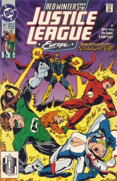 Justice League Europe Vol. 1 #47
