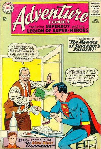 Adventure Comics Vol. 1 #327