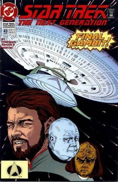 Star Trek: The Next Generation Vol. 2 #43