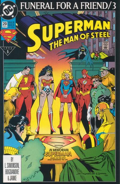 Superman: The Man of Steel Vol. 1 #20
