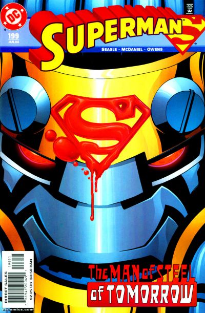 Superman Vol. 2 #199