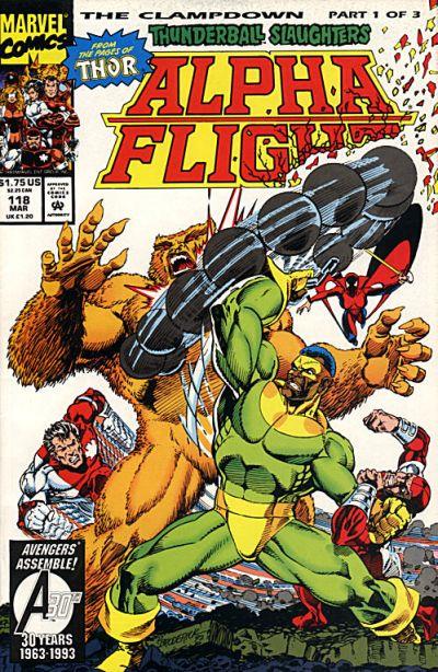 Alpha Flight Vol. 1 #118