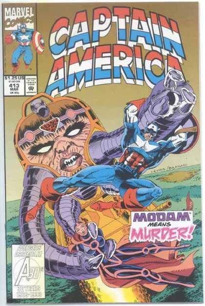 Captain America Vol. 1 #413
