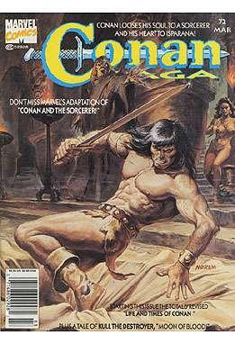 Conan Saga Vol. 1 #72