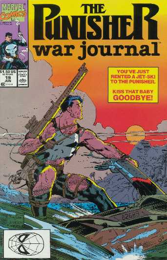 Punisher War Journal Vol. 1 #19