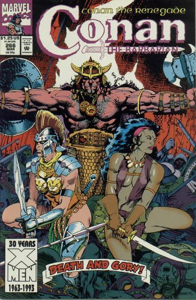 Conan the Barbarian Vol. 1 #266