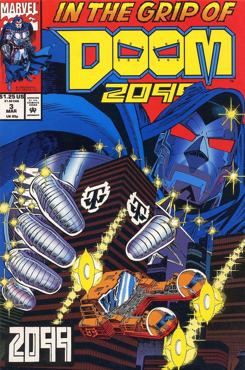 Doom 2099 Vol. 1 #3