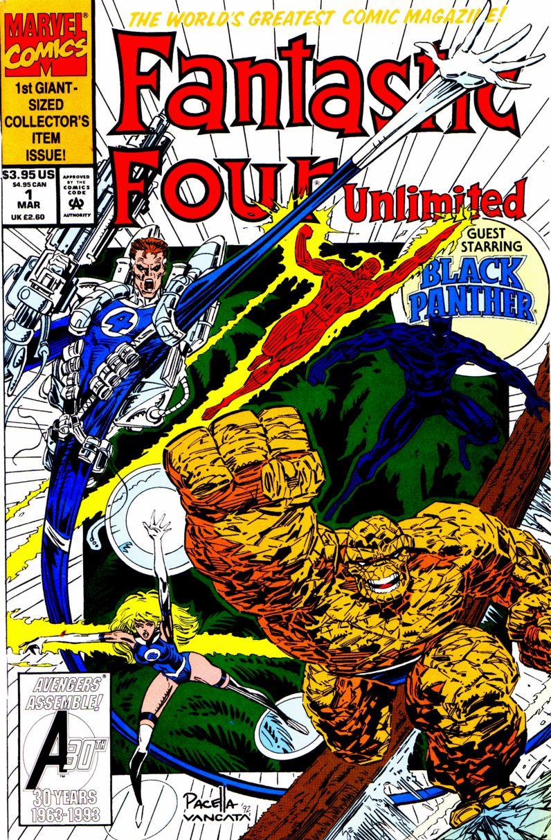 Fantastic Four Unlimited Vol. 1 #1