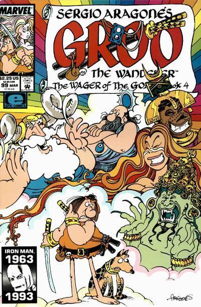 Groo the Wanderer Vol. 1 #99