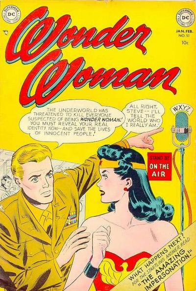 Wonder Woman Vol. 1 #51
